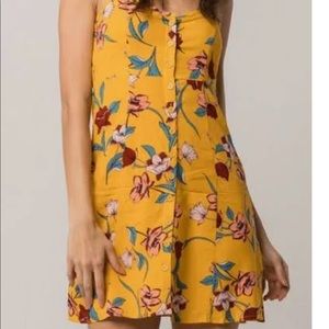 Band of gypsies floral dress size medium